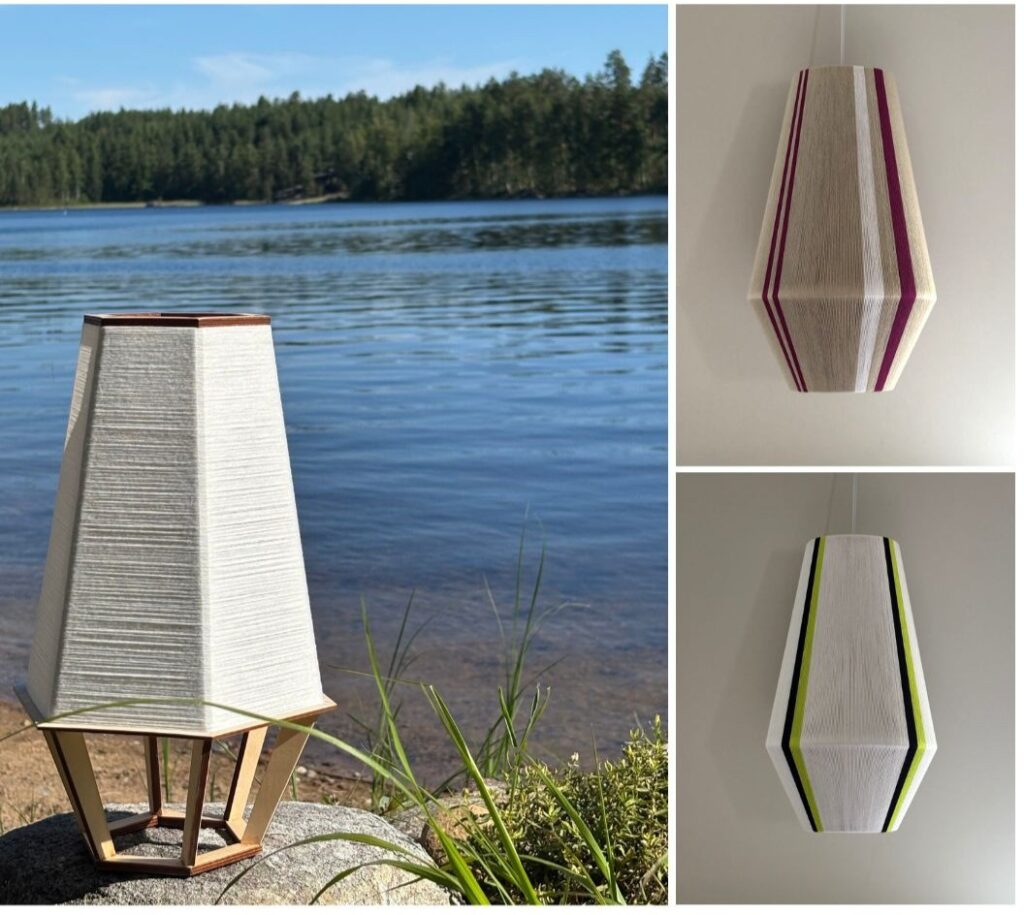 Nordic Essence lamp shades